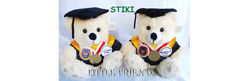Boneka Wisuda STIKI Indonesia